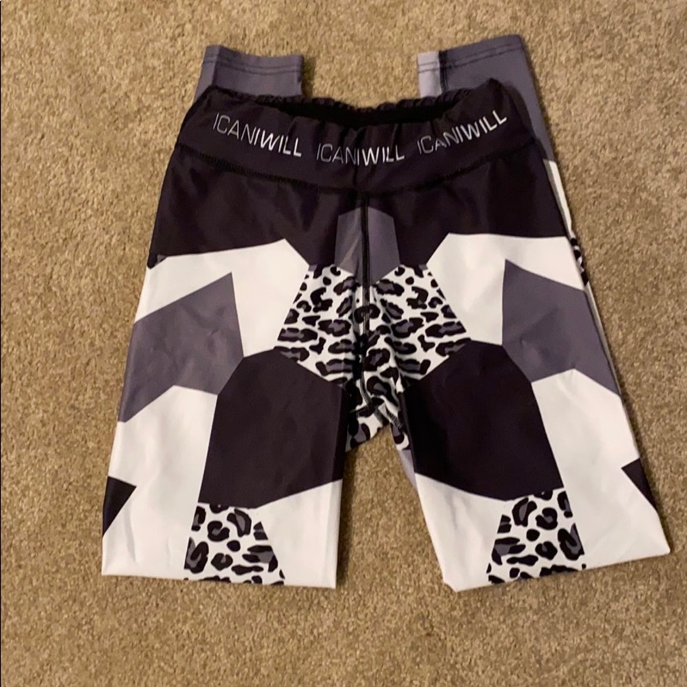 I Can I Will leggings